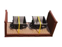 In der Spur TT-FRBL-SCH - TT - Flat Rack 20 mit Lore